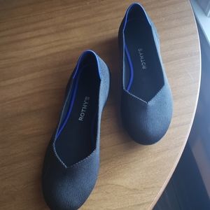 Rothy's Flat - Solid Black, size 10.5